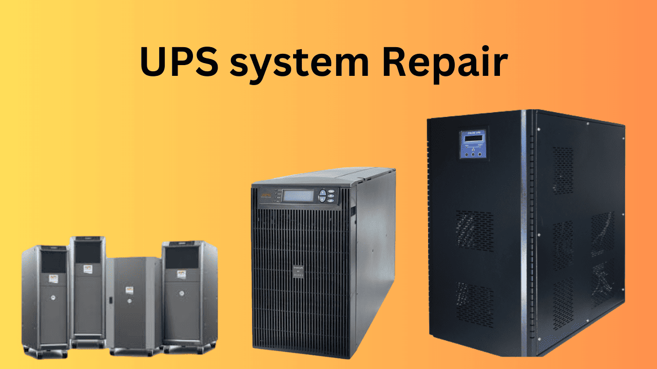 UPS system repair and preventive maintenance service in Bangalore by Gravity Power Solution